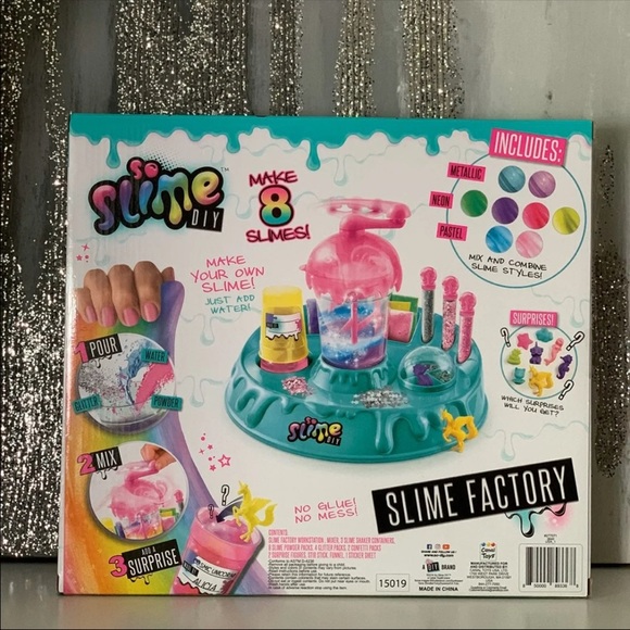 So Slime DIY Slime Shaker Kit & Slime Factory. - Picture 3 of 5